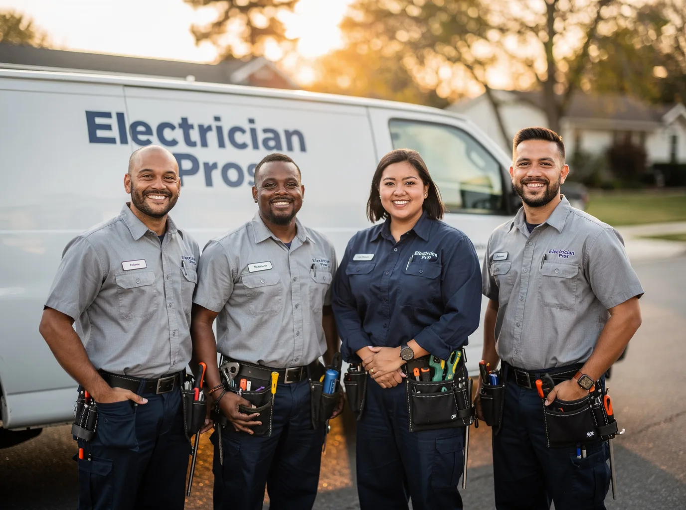 Electrician company in Belspring, VA